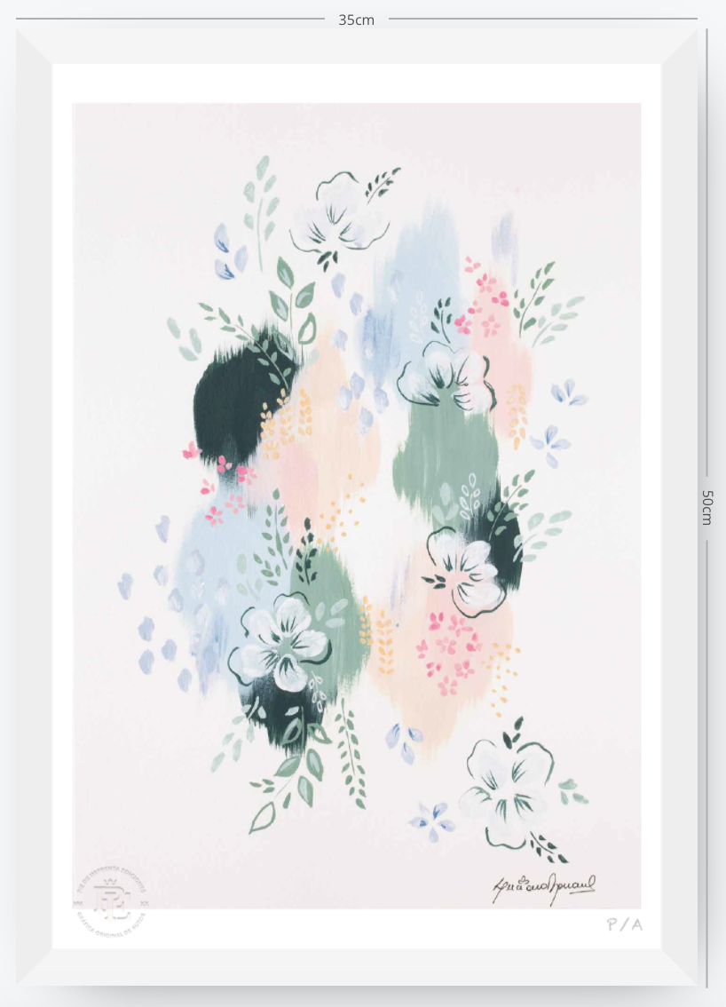 Gratitud 8 - 33 x 48 cm