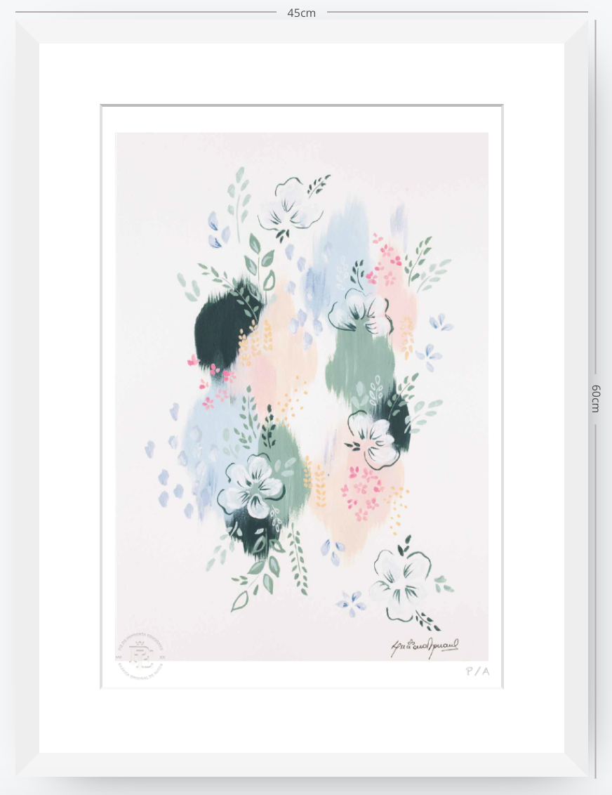 Gratitud 8 - 33 x 48 cm