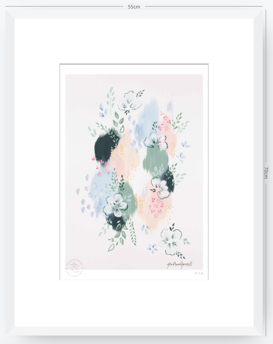 Gratitud 8 - 33 x 48 cm