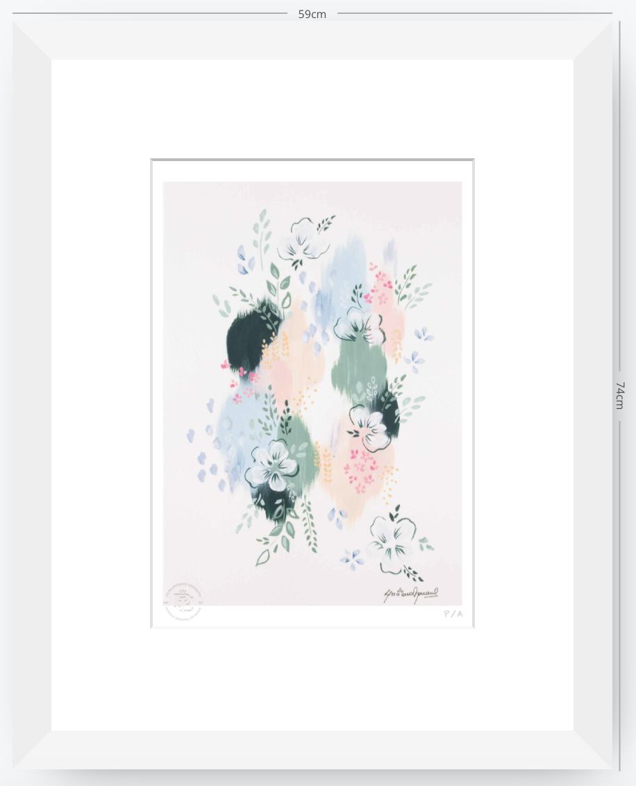Gratitud 8 - 33 x 48 cm