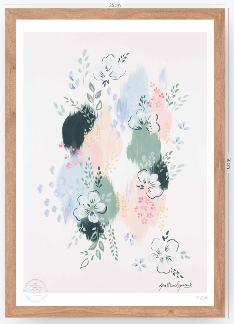 Gratitud 8 - 33 x 48 cm
