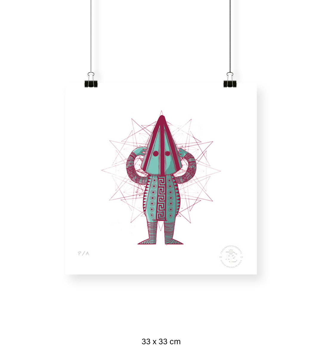 Selk "nam" 03 - 33 x 33 cm