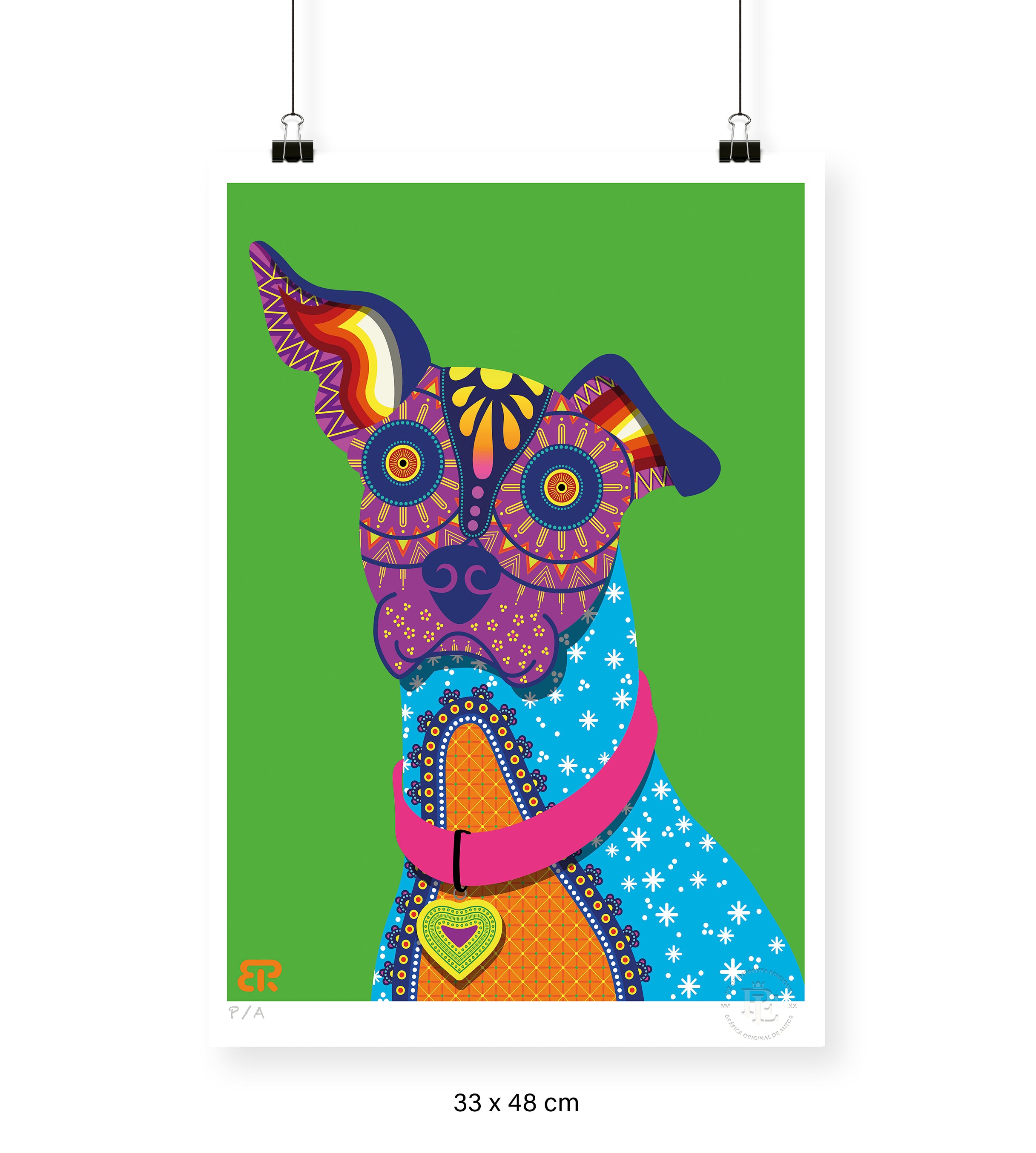 Xolo - 33 x 48 cm