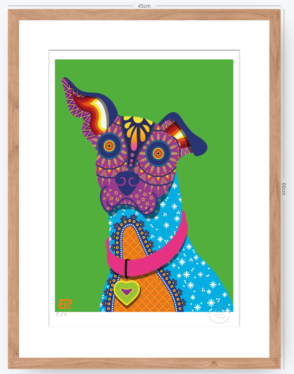 Xolo - 33 x 48 cm