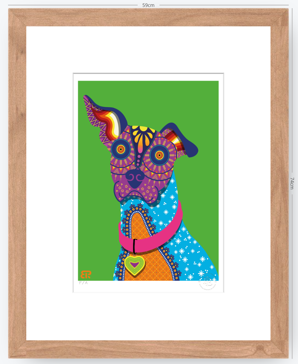 Xolo - 33 x 48 cm