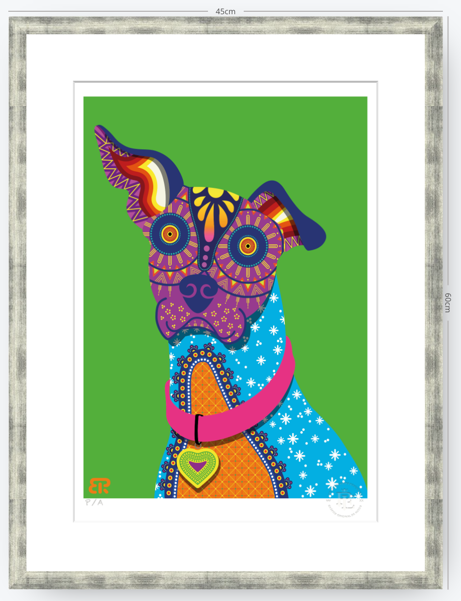 Xolo - 33 x 48 cm