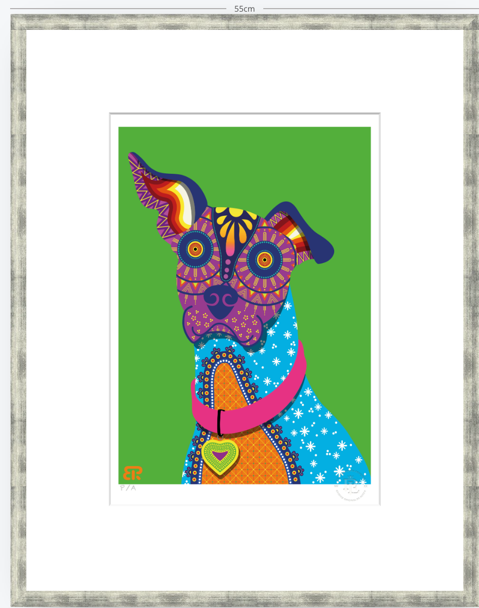 Xolo - 33 x 48 cm