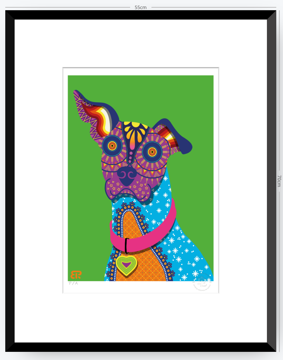 Xolo - 33 x 48 cm
