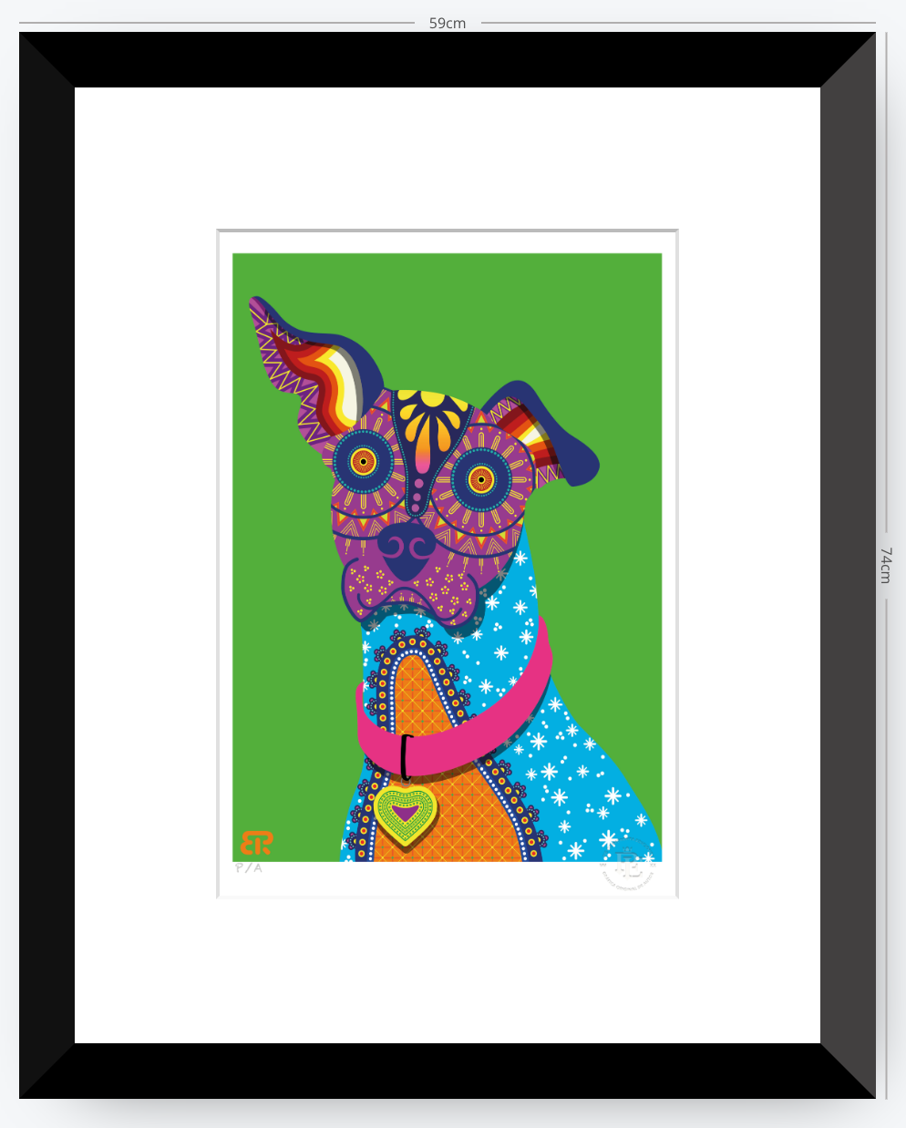 Xolo - 33 x 48 cm