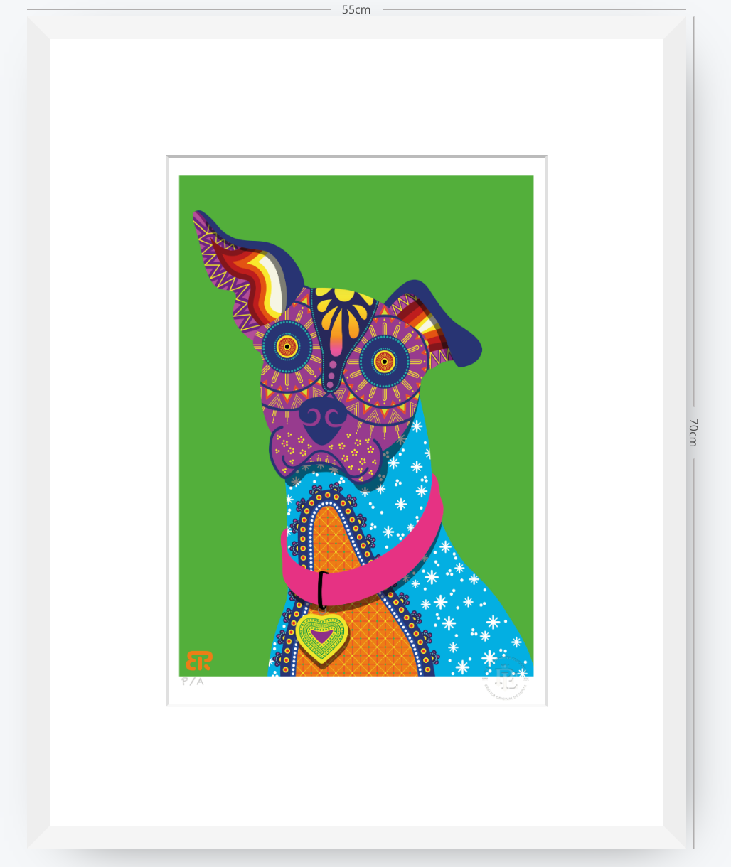 Xolo - 33 x 48 cm