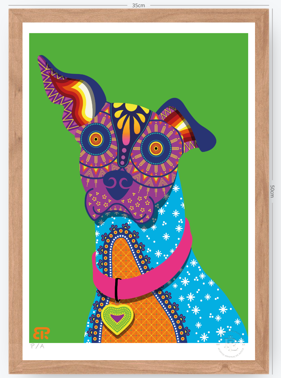 Xolo - 33 x 48 cm