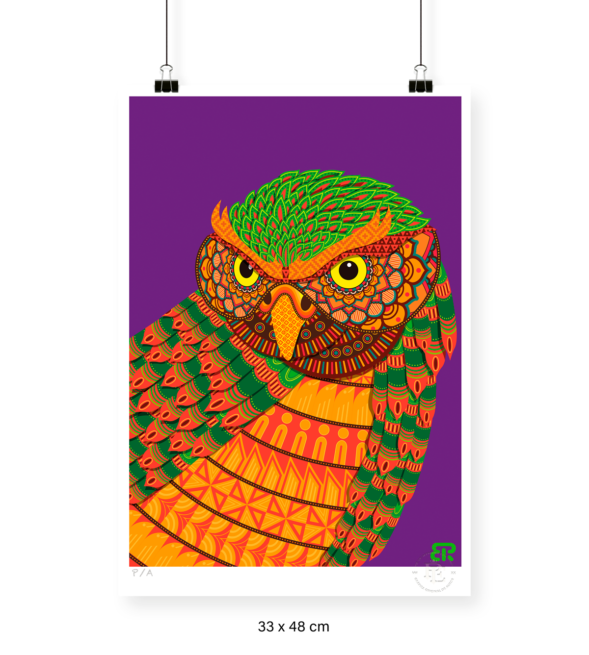 Sapientia - 33 x 48 cm