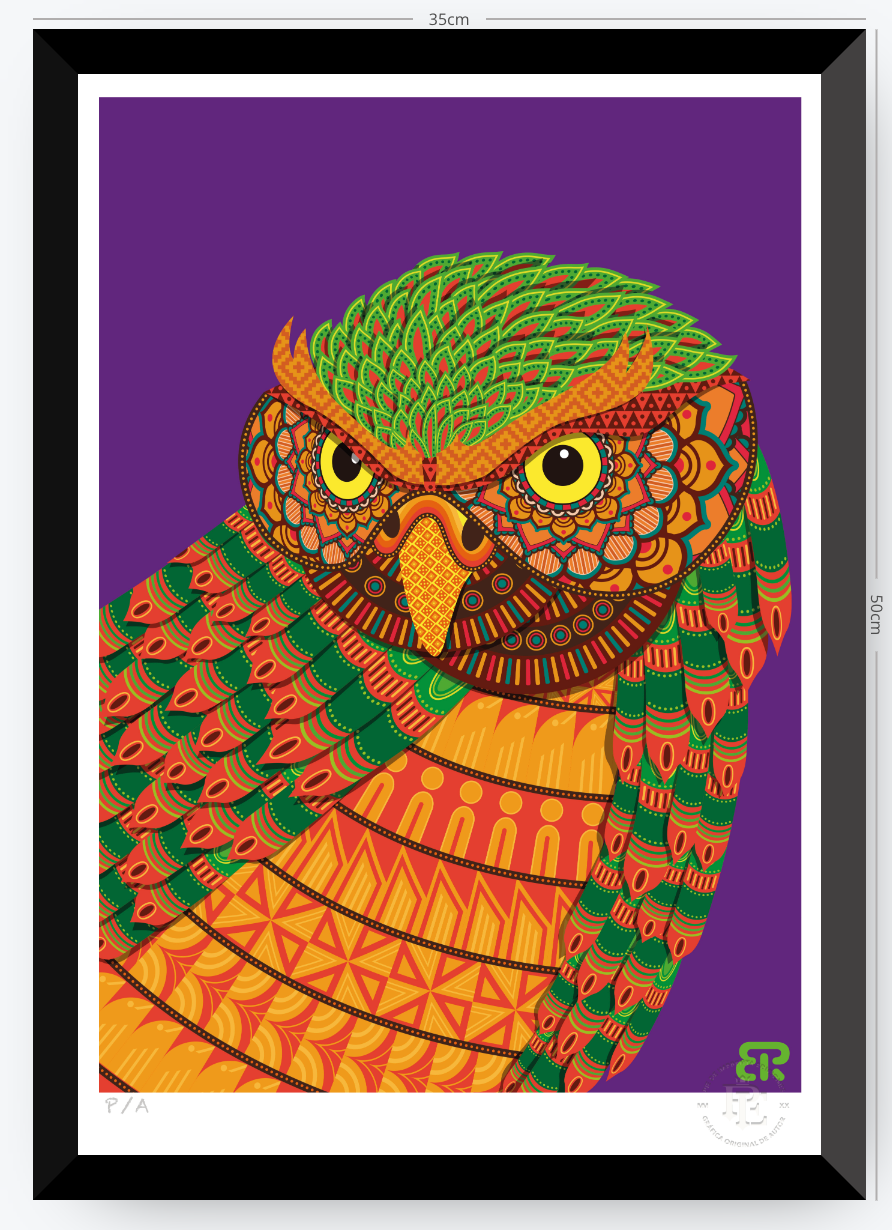 Sapientia - 33 x 48 cm