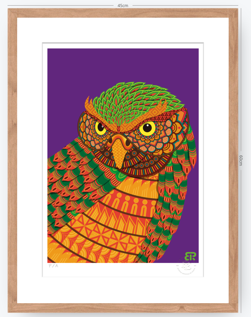 Sapientia - 33 x 48 cm