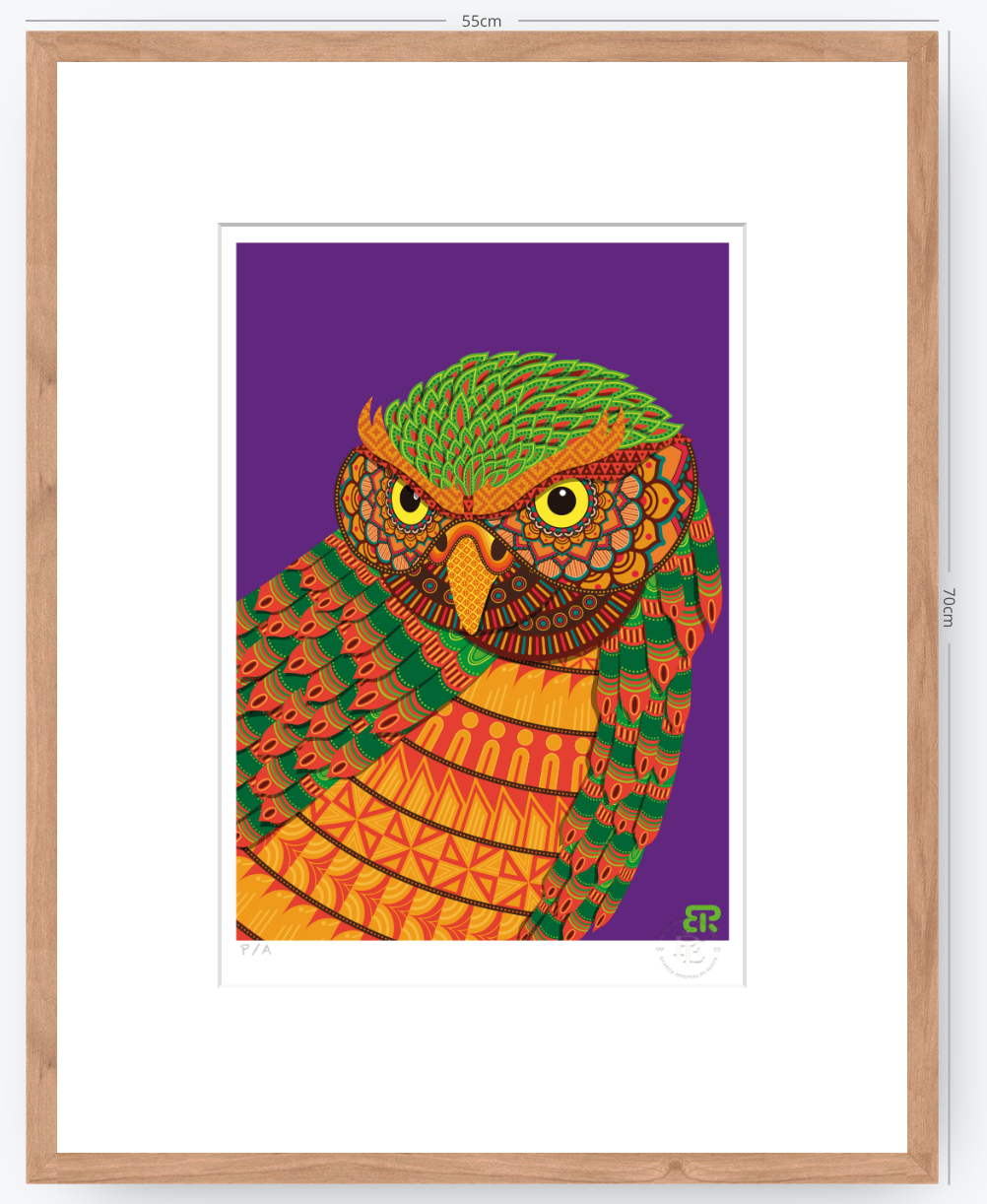 Sapientia - 33 x 48 cm