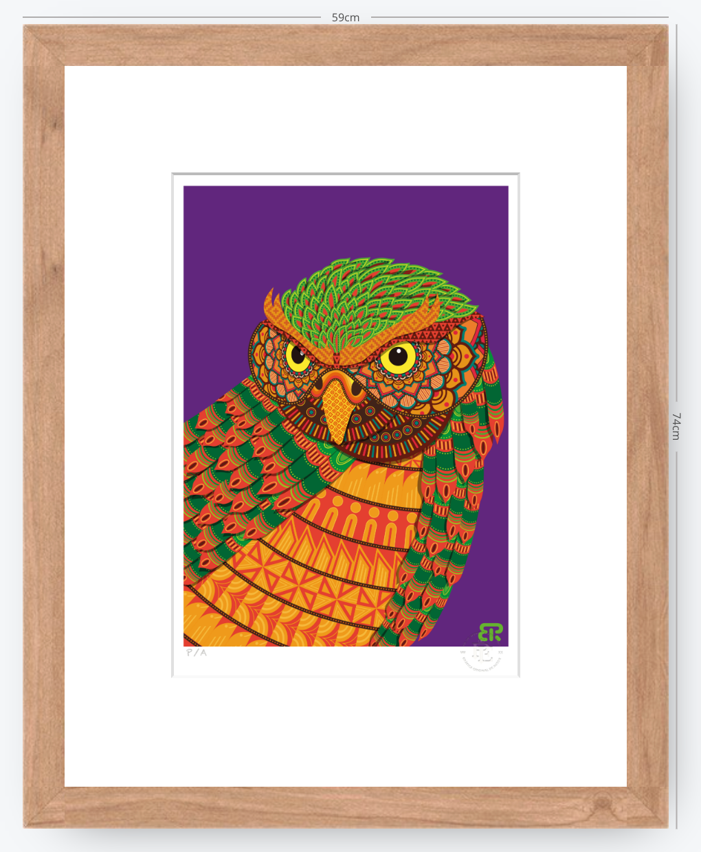 Sapientia - 33 x 48 cm