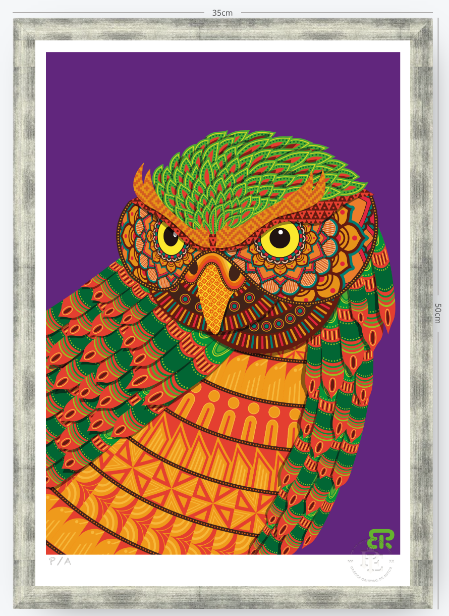 Sapientia - 33 x 48 cm