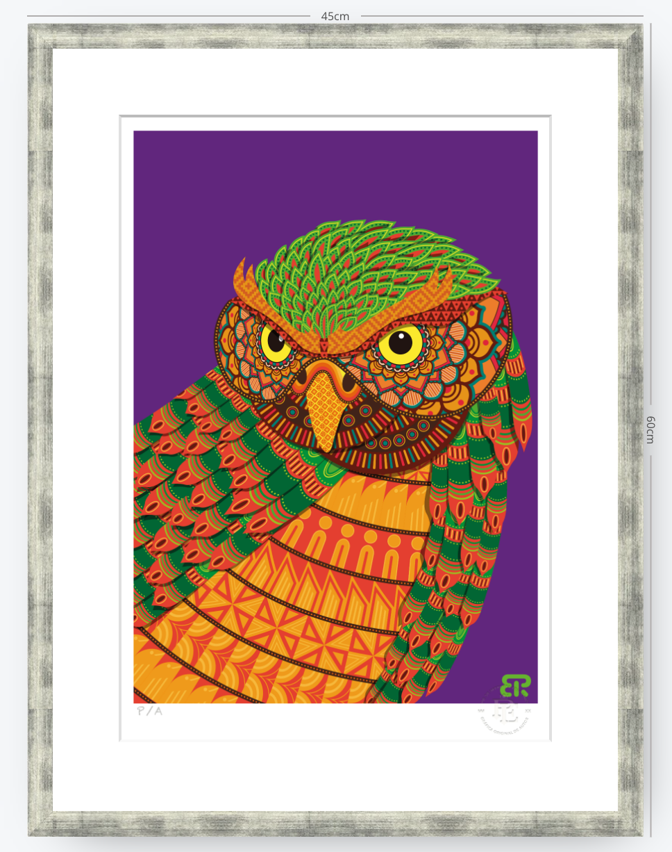 Sapientia - 33 x 48 cm