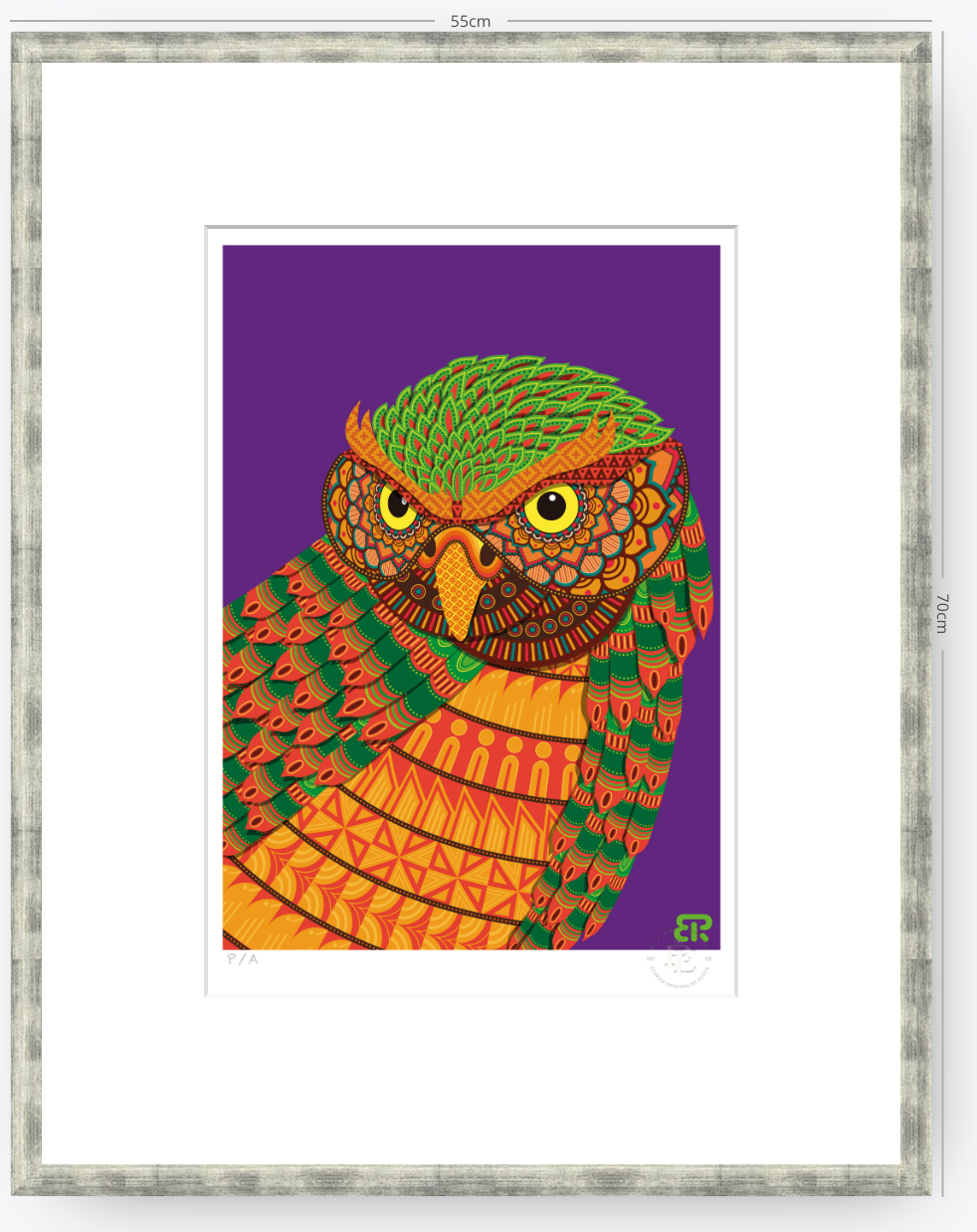 Sapientia - 33 x 48 cm