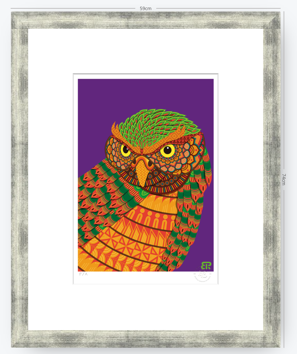 Sapientia - 33 x 48 cm