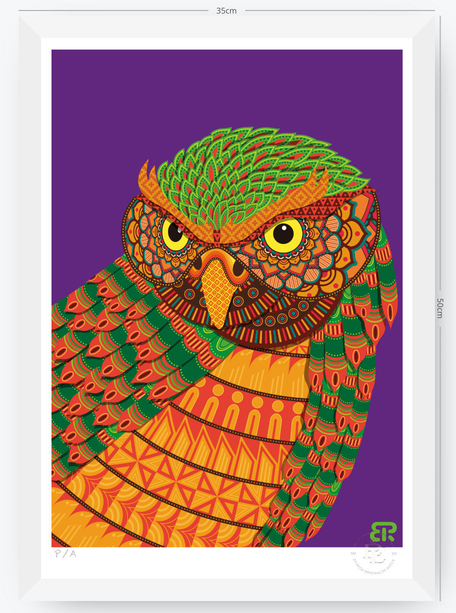 Sapientia - 33 x 48 cm