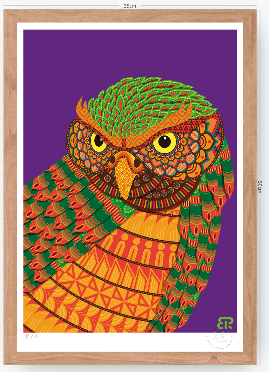 Sapientia - 33 x 48 cm