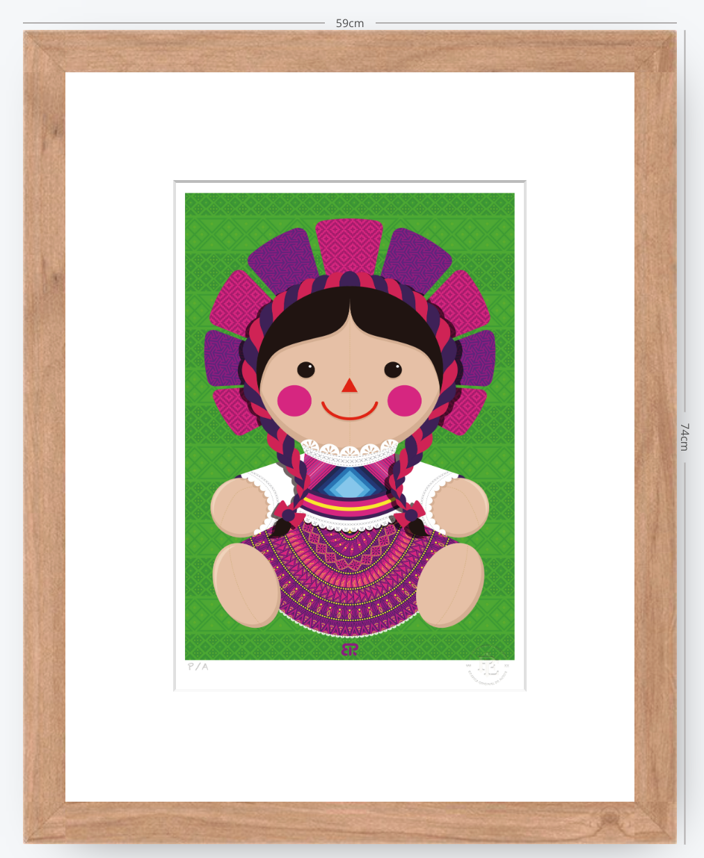 Lele - 33 x 48 cm