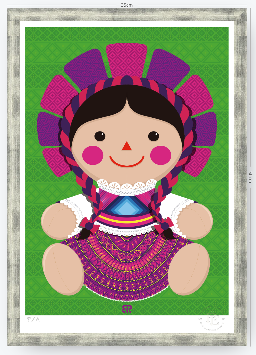 Lele - 33 x 48 cm