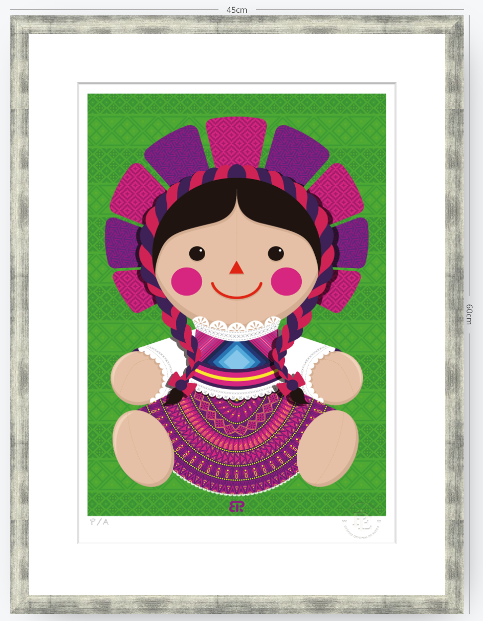 Lele - 33 x 48 cm