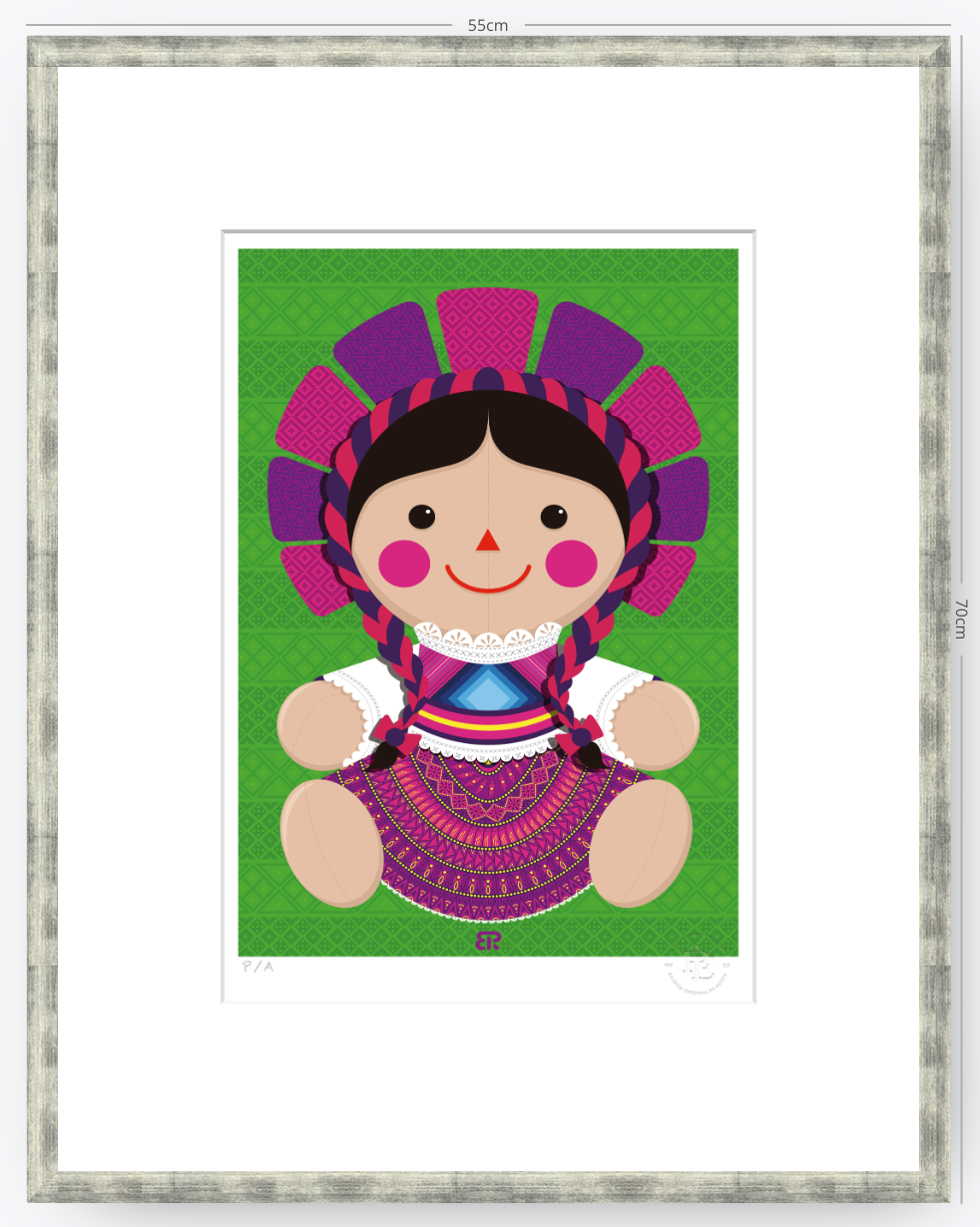 Lele - 33 x 48 cm