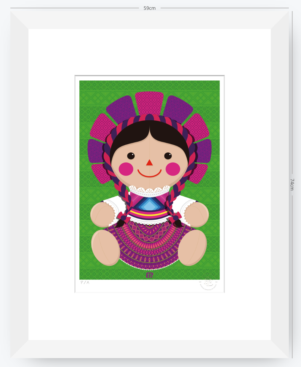 Lele - 33 x 48 cm