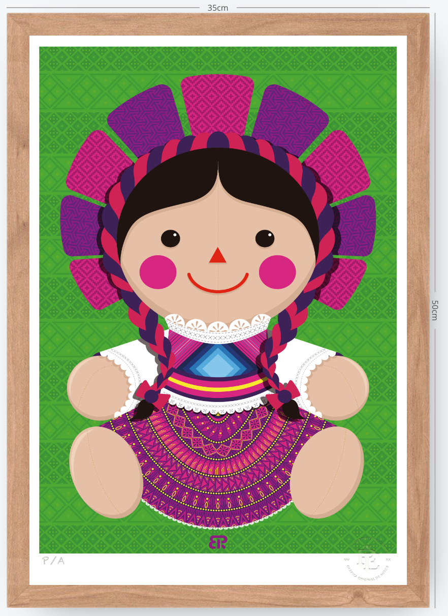 Lele - 33 x 48 cm