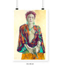 Frida Kahlo - 33 x 48 cm