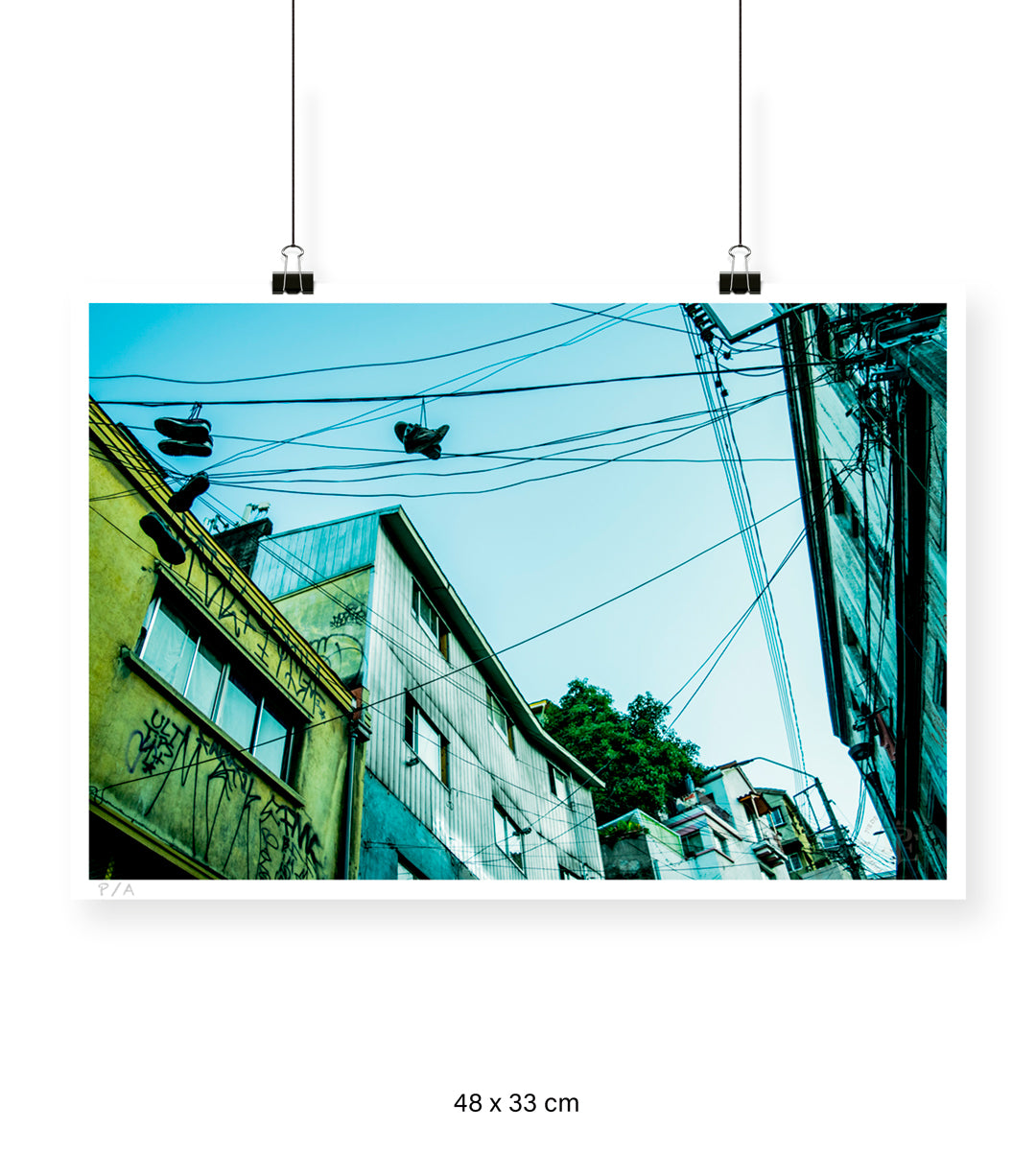 Shoefiti II - 48 x 33 cm