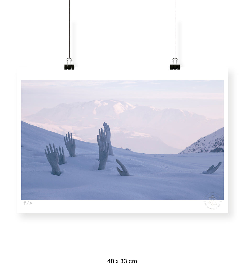 Avalancha - 48 x 33 cm