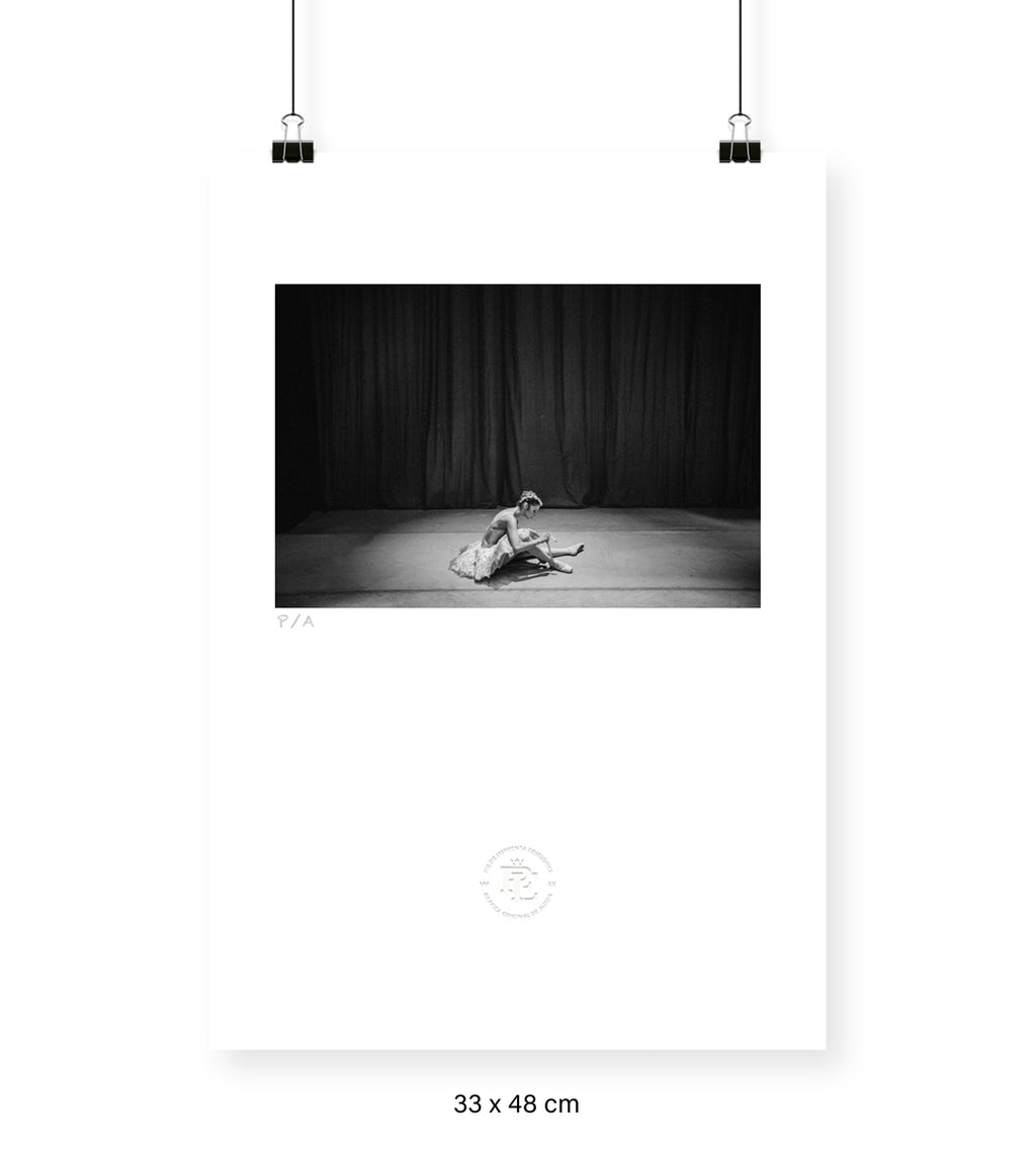 Cascanueces - 33 x 48 cm