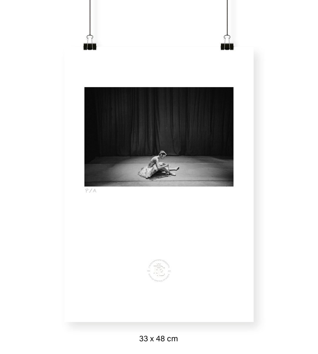 Cascanueces - 33 x 48 cm