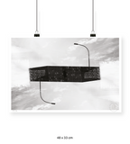 Harpa, Reikjavik, Islandia - 48 x 33 cm