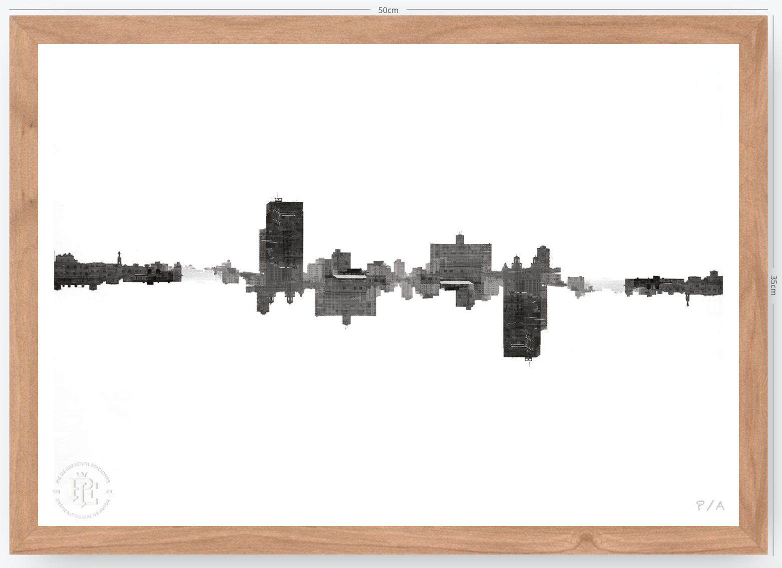 La Habana, Cuba - 48 x 33 cm