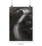 Río Mapocho, Santiago, Chile - 33 x 48 cm
