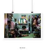 Bangkok Room - 48 x 33 cm