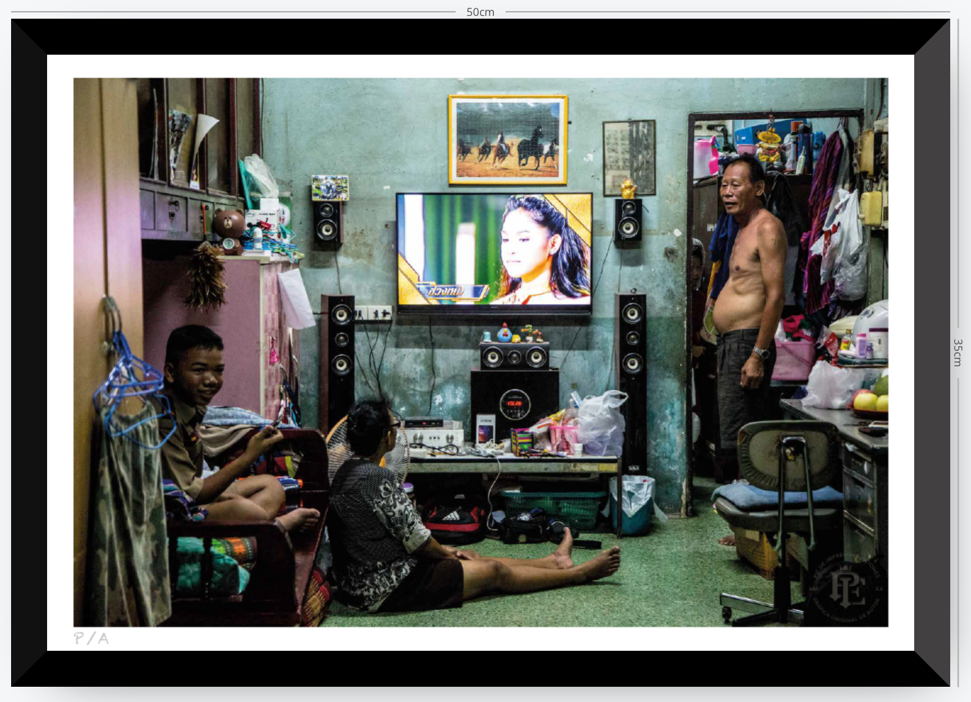 Bangkok Room - 48 x 33 cm
