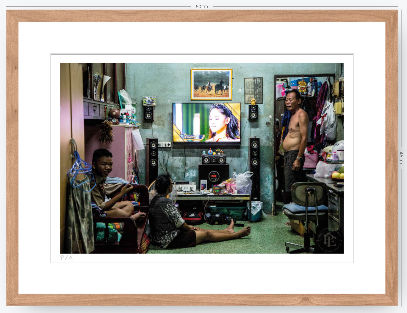 Bangkok Room - 48 x 33 cm