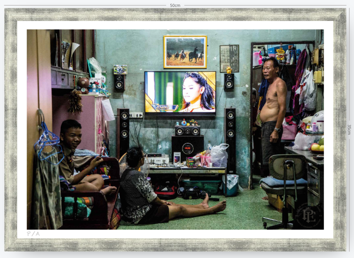Bangkok Room - 48 x 33 cm