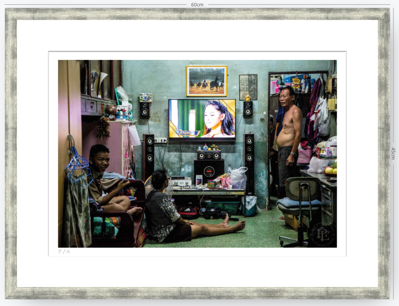Bangkok Room - 48 x 33 cm