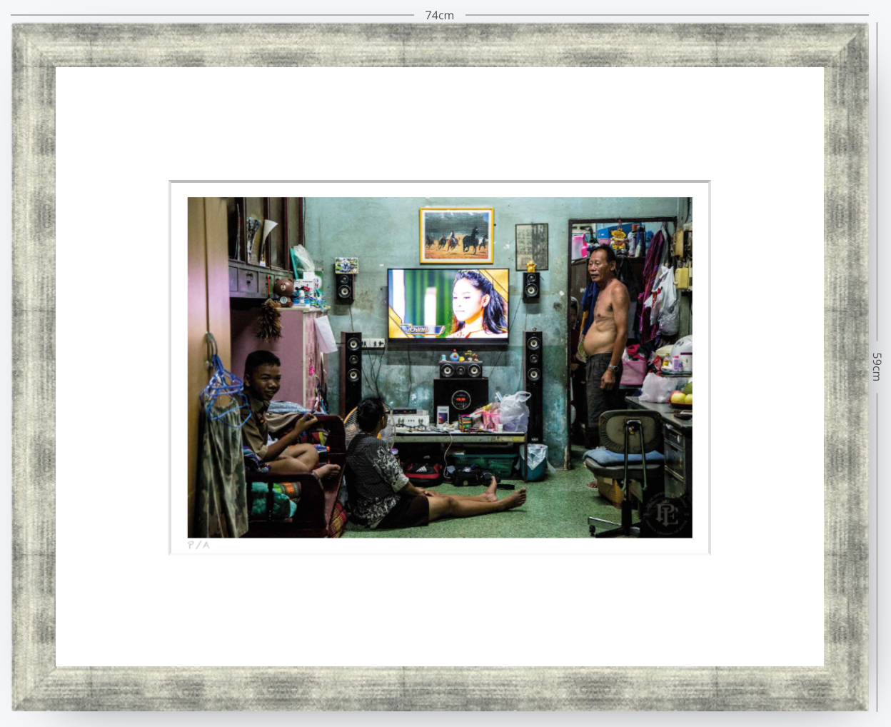 Bangkok Room - 48 x 33 cm
