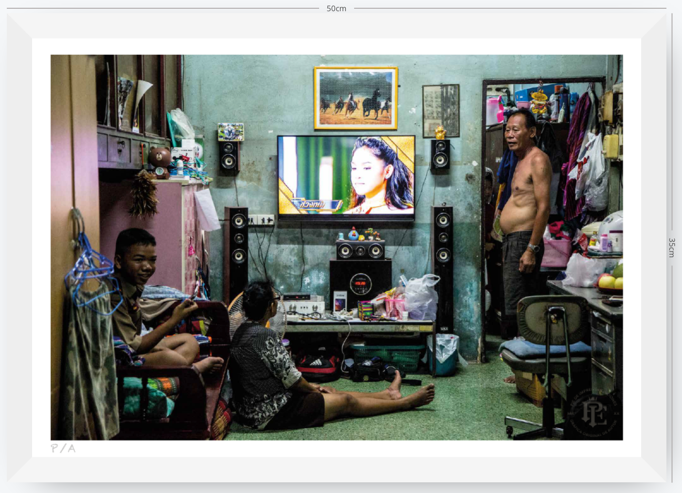 Bangkok Room - 48 x 33 cm