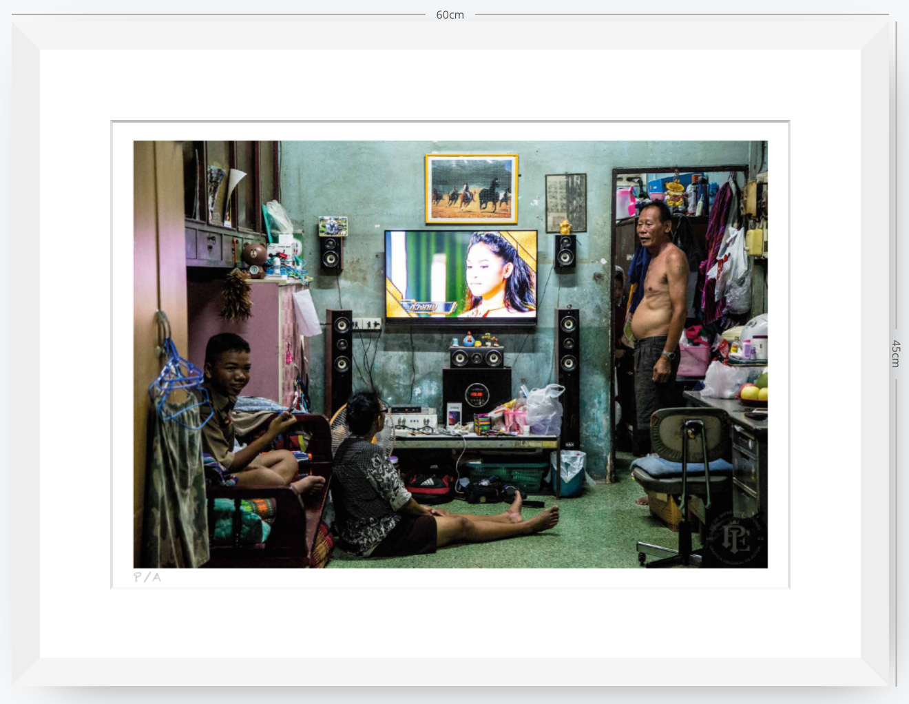 Bangkok Room - 48 x 33 cm