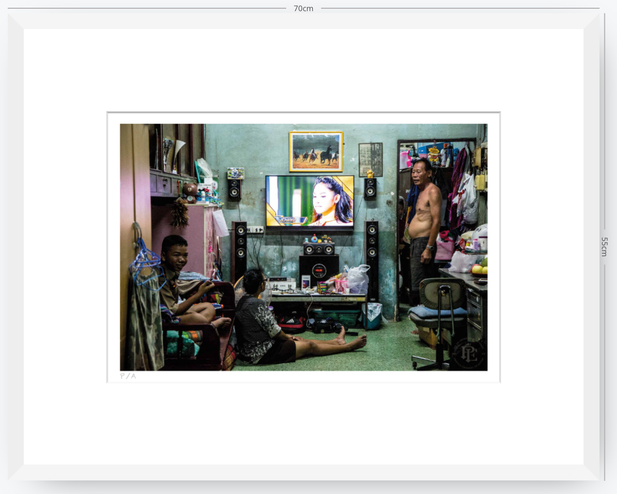Bangkok Room - 48 x 33 cm