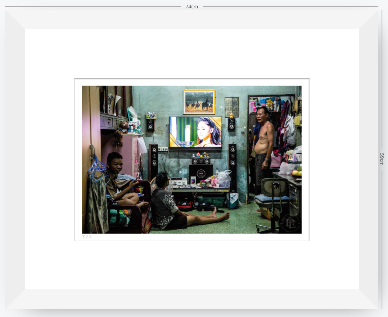 Bangkok Room - 48 x 33 cm